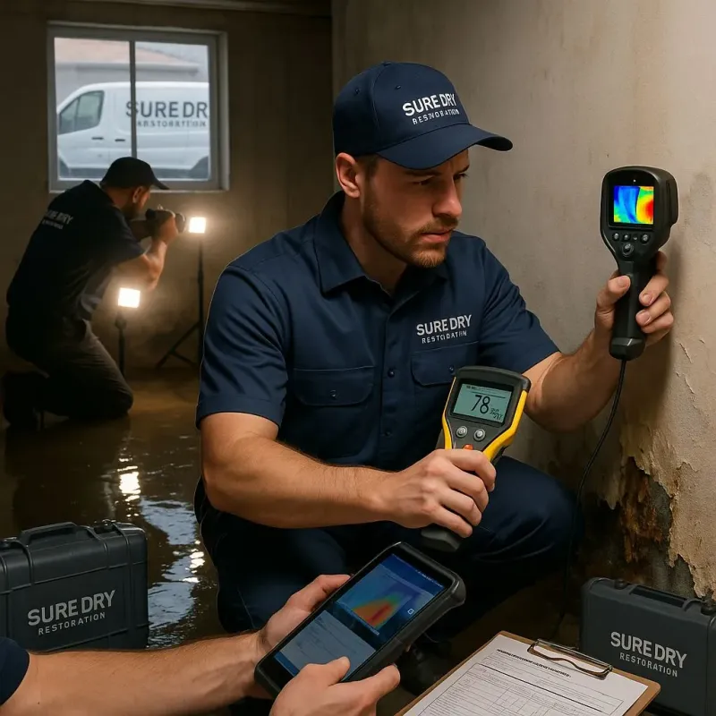 Initial Assessment and Documentation process in Priceville, AL